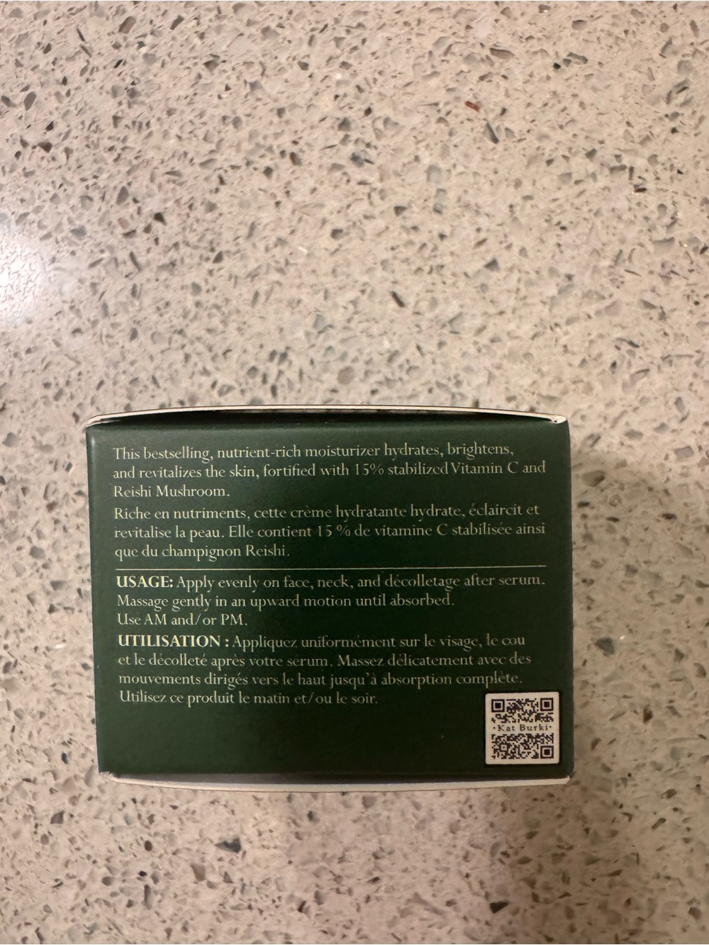 Kat Burki Vitamin C Intensive Face Cream - New - Picture 5 of 6
